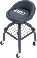 Szerelőszék | 4 görgős | magasságban állítható | 540 - 680 mm