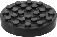 Gumitányér | emelőasztalokhoz | Ø 123 mm