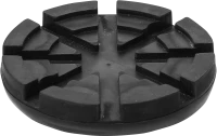 Gumitányér | emelőasztalokhoz | Ø 125 mm