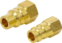 Gyorscsatlakozó adapter készlet | BGS 7092