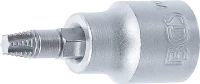 Csavarkiszedő-behajtófej | négyszögletű behajtófej 10 mm (3/8") | hibás T-profilhoz (Torx) T27