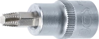 Csavarkiszedő-behajtófej | négyszögletű behajtófej 10 mm (3/8") | hibás T-profilhoz (Torx) T30