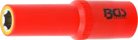 VDE dugókulcs hatszögletű | 12,5 mm (1/2") | 11 mm
