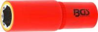 VDE dugókulcs hatszögletű | 12,5 mm (1/2") | 18 mm