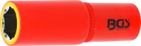 VDE dugókulcs hatszögletű | 12,5 mm (1/2") | 19 mm