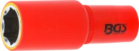 VDE dugókulcs hatszögletű | 12,5 mm (1/2") | 22 mm