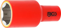 VDE dugókulcs hatszögletű | 12,5 mm (1/2") | 30 mm