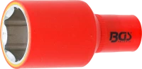 VDE dugókulcs hatszögletű | 12,5 mm (1/2") | 32 mm