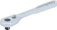 Racsnis kulcs | extra lapos | finomfogazású | 6,3 mm (1/4")