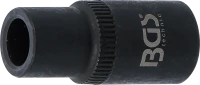 Menetfúró-befogó dugókulcsbetéthez | 10 mm (3/8") | 7,3 mm