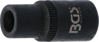 Menetfúró-befogó dugókulcsbetéthez | 10 mm (3/8") | 7,0 mm