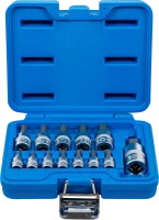 Behajtófej-készlet | 6,3 mm (1/4") / 10 mm (3/8") / 12,5 mm (1/2") | Belső hatszögletű 2 - 14 mm | 13 darabos
