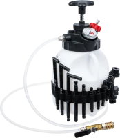 Hajtóműolaj-betöltő készülék kézi pumpával | 12 adapterrel | 3 l
