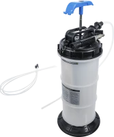 Vákuumos olajleszívó pumpa | pneumatikus | 6 l