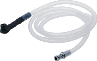 Tömlő légtelenítő adapterrel | a BGS 74408-hez