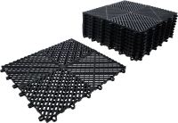 Műanyag csempe készlet | kattintás rendszer | 400 x 400 x 18 mm | 10 darabos