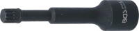 Speciális, levegős dugókulcs | 115 mm hosszú | 12,5 mm (1/2") | belső bordázattal (XZN) M12 | VAG