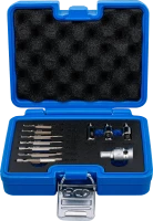 Csavarkiszedő készlet | hibás T-profilhoz (Torx) T10 - T55 | 11 darabos
