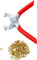 Szegecselő fogó 100 kerekfejű szegeccsel | 5,0 mm