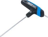 Csavarhúzó T-fogantyúval | T-profil (Torx) | T10