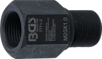 Leszerelő adapter, BGS 7771 | M20 x M20 x 49 mm