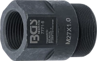 Leszerelő adapter, BGS 7771 | M27 x M20 x 41 mm