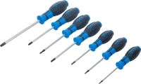 Csavarhúzó készlet | T-profil (Torx) | T10 - T40 | 7 darabos