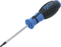 Csavarhúzó | T-profil (Torx) T15 furattal | Pengehossz 80 mm