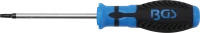 Csavarhúzó | T-profil (Torx) T25 furattal | Pengehossz 100 mm