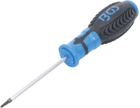 Csavarhúzó | T-profil (Torx) T8 furattal | Pengehossz 80 mm