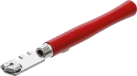 Üvegvágó | 3 - 4 mm üvegvastagsághoz | 130 mm