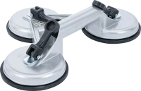 Szívókorong, tripla | alumínium | Ø 115 mm