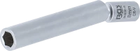 Izzó- és gyújtógyertya csuklóbetét | 6,3 mm (1/4") | 8 mm