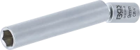 Izzó- és gyújtógyertya csuklóbetét | 6,3 mm (1/4") | 9 mm