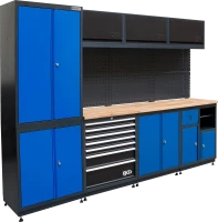 Fali egységrendszer | Kombi | Fa | 4 modul