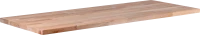 Tömörfa munkalap | 1300 x 550 x 30 mm