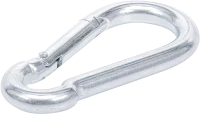 Kulcscsomó-karabiner | 100 x 10 mm