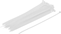 Kábelkötegelő-készlet | fehér | 4,8 x 250 mm | 50 darabos