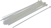 Kábelkötegelő-készlet | fehér | 8,0 x 400 mm | 30 darabos