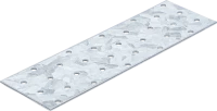 Acél perforált lemez | 200 x 60 x 2 mm