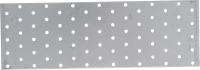 Acél perforált lemez | 300 x 100 x 2 mm