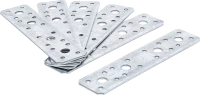 lapos összekötő készlet | 180 x 40 x 2 mm | 6 darabos