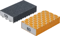 Csiszolószivacs-készlet | K 60, 80 | 2 darabos