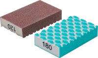 Csiszolószivacs-készlet | K 120, 180 | 2 darabos