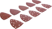 Csiszolópapír multicsiszolóhoz | 145 x 100 mm | K 40 - 400 | 25 darabos