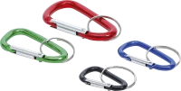 Kulcscsomó-karabiner készlet | 4 darabos