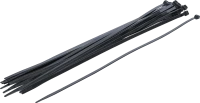 Kábelkötegelő-készlet | fekete | 7,6 - 500 mm | 20 darabos