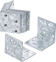 Sarokvas | 40 x 40 x 40 mm | 10 darabos