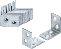 Sarokvas | 25 x 25 x 15 mm | 12 darabos