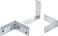 Sarokvas | 60 x 60 x 20 mm | 8 darabos